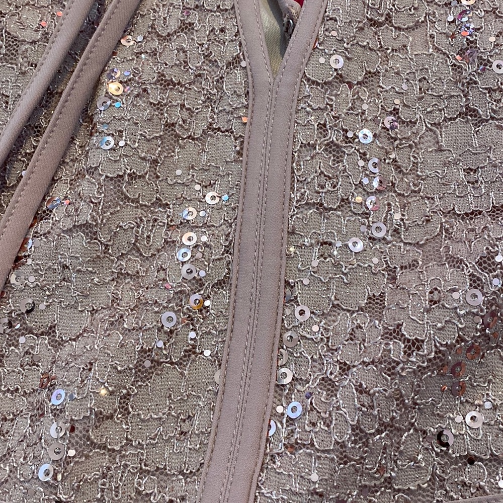 Evening Gown Sequin  Dreamy flowing and ready for a night out